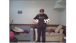 Most Consecutive Mills Mess Juggling Patterns Using Soccer Balls
