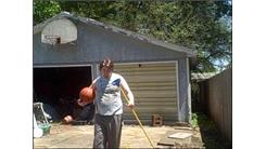 Most Consecutive Catches While Juggling Three Tennis Rackets And Balancing A Five Foot Pole With A Basketball On Top On Forehead