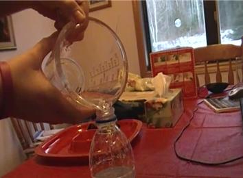 Fastest Time To Drink Eight Ounces Of Water