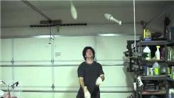 Most Consecutive Bounces Made While Juggling Three Juggling Clubs