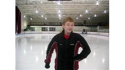 Most Consecutive Single Axels On Ice Skates