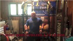 Most Reps Curling A 78-Pound Keg