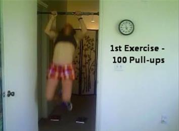 Fastest Time in Triple Arm Endurance Challenge