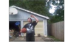 Longest Time To Balance A Basketball On A 60" Pole On Chin While Balancing On A Rola Bola