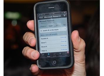 Largest Group To Check In At Same Venue On Foursquare At Once