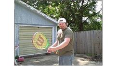 Most Consecutive Tennis Ball Bounces While Twirling A Tennis Racket One Full Rotation