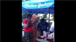 Most Monster German Wieners  And Buns Eaten In Five Minutes