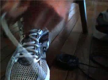 Most Times Tying Shoelace In One Minute