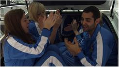 Most Participants In A Rousing Slow-Clap In A Prius