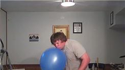 Most Facial Hits With A Punch Balloon In 30 Seconds
