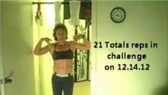 Most 10-Pound Weighted Double-L Challenges