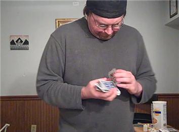 Fastest Time To Perform A Pandora Card Flourish