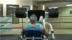 Most Leg Presses Using A 1000-Pound Weight In One Minute