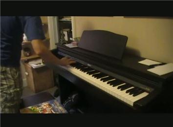 Fastest Ascending 88-Key Chromatic Scale On A Piano