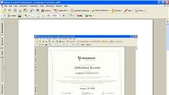 Most Computer Forensics Certificates Received