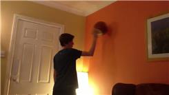 Most Times To Dribble A Basketball Off The Side Of A Building In 30 Seconds