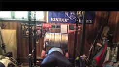 Most Reps Bench Pressing A 152-Pound Keg