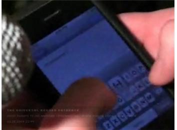 Most Tweets Sent To MC Hammer In One Minute Using Cell Phone