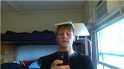 Longest Time To Balance The "RecordSetter Book Of World Records" On Head