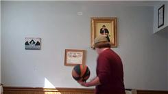 Most Alphabetical-Order Objects Used To Hold A Spinning Basketball In One Minute