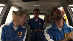 Most "Are We There Yet?"/"No" Exchanges In One Minute In A Toyota Prius 