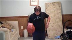 Most Consecutive Forward Passes With A Yo-Yo In 30 Seconds While Dribbling A Basketball And Kneeling