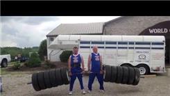 Most Reps Performing A Two-Man 800-Pound Weight Deadlift