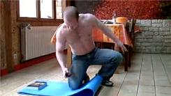 Most One-Armed Back-Of-Hand Push-Ups On An Incline In One Minute