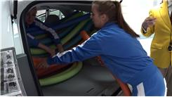 Most Pool Noodles Fit In The Cargo Area Of A Prius