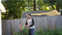 Most Bounces Of A Tennis Ball On A Racket While Alternating Racket Sides And Hands