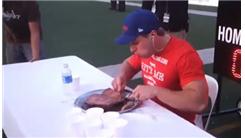 Fastest Time To Eat A 72-Ounce Steak