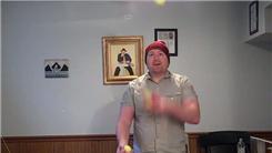 Most Consecutive Catches While Juggling Three Tennis Balls And Using A Tennis Ball Can In One Hand