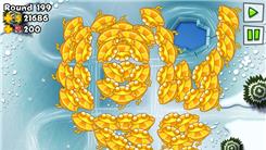 Highest Wave Reached On "Bloons Tower Defense 5"