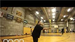 Most Hand Balance Single Spin Flips With A Juggling Club In One Minute