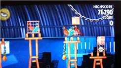 Highest Score On Level 1-15 Of "Angry Birds Rio"