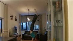 Longest Handstand By An Under-18