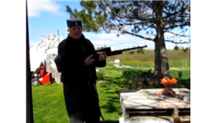 Fewest Shots To Hit 10 Golf Balls Using A 22-Caliber Rifle