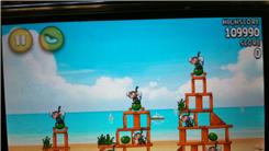Highest Score On Level 5-2 Of "Angry Birds Rio"