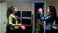 Most Tosses Of A Rubber Duck Between Two People