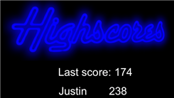 Highest Score In "Falldown 3D"