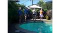 Largest Group Of Females To Jump Into A Swimming Pool While Singing 