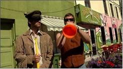 Fastest Time To Drink A Milkshake Through A Vuvuzela