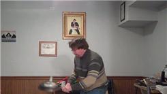 Most Consecutive Golf Ball Bounces Using Alternating Sides Of A Skillet