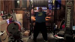 Most Reps Curling A 101-Pound Keg
