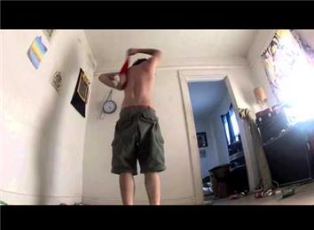 Most Jump Rope Jumps Using A Santa\'s Hat As Rope