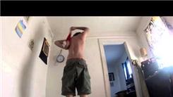 Most Jump Rope Jumps Using A Santa's Hat As Rope