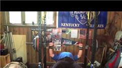 Most Reps Bench Pressing A 365-Pound Barbell (Athlete Under 235 Lbs.)