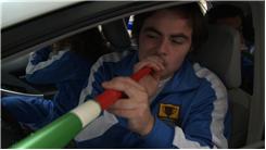Most Vuvuzelas Blown At Once In A Prius
