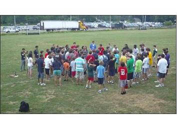 Largest Group To Jump In Unison