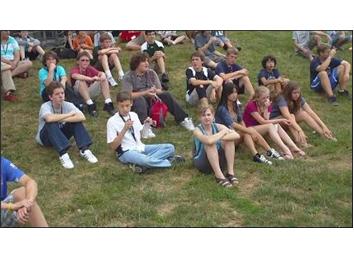 Largest Group To Recite English Alphabet